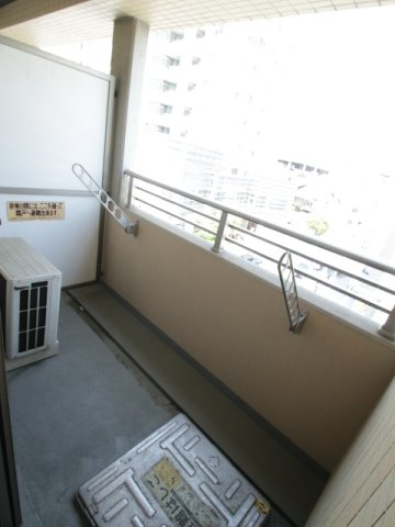 拡大写真:川西市小花2丁目 4階402のバルコニー