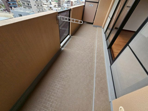 拡大写真:レジオン川西多田 7階705のバルコニー