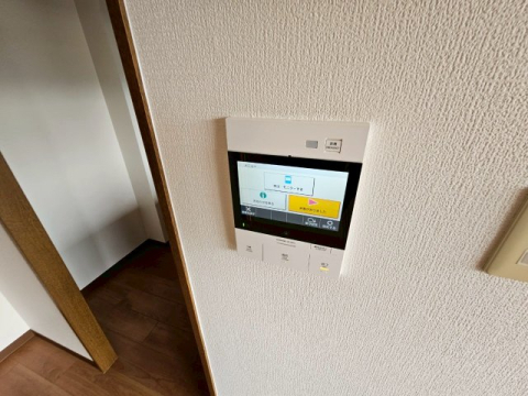 拡大写真:レジオン川西多田 7階705のセキュリティ