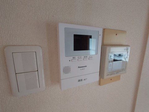 拡大写真:ハイム北夙川I 3階301のセキュリティ