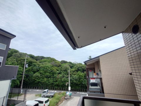 拡大写真:ハイム北夙川I 3階301の眺望