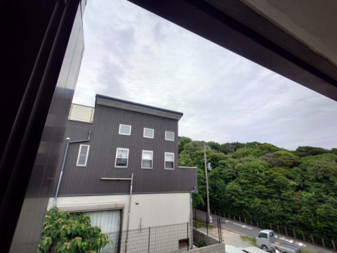 拡大写真:ハイム北夙川I 3階301の眺望
