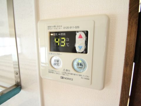 拡大写真:下加茂1丁目8-2貸家 1階-のその他設備