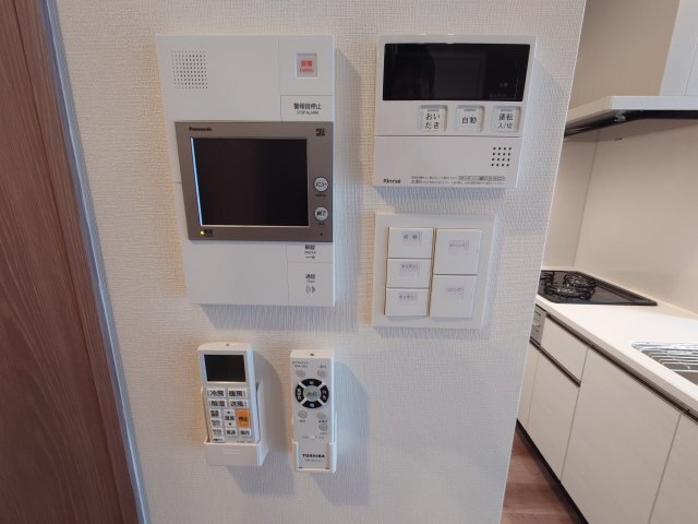 拡大写真:LiveCasa西宮 4階404のセキュリティ