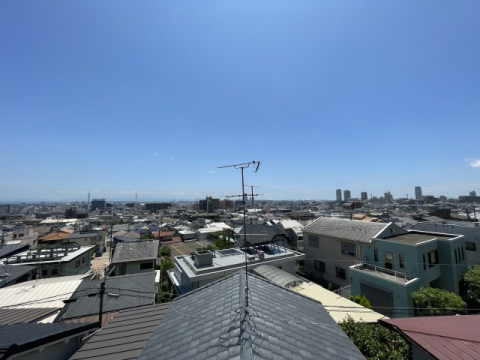 拡大写真:シェリル神戸岡本 2階201の眺望