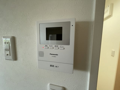 拡大写真:シェリル神戸岡本 2階201のセキュリティ