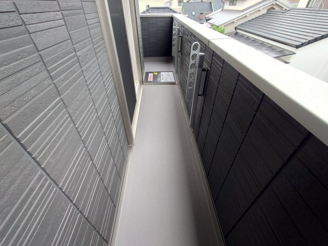 拡大写真:D-residence上甲子園 3階301のバルコニー