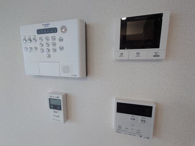 拡大写真:D-residence上甲子園 3階301のセキュリティ