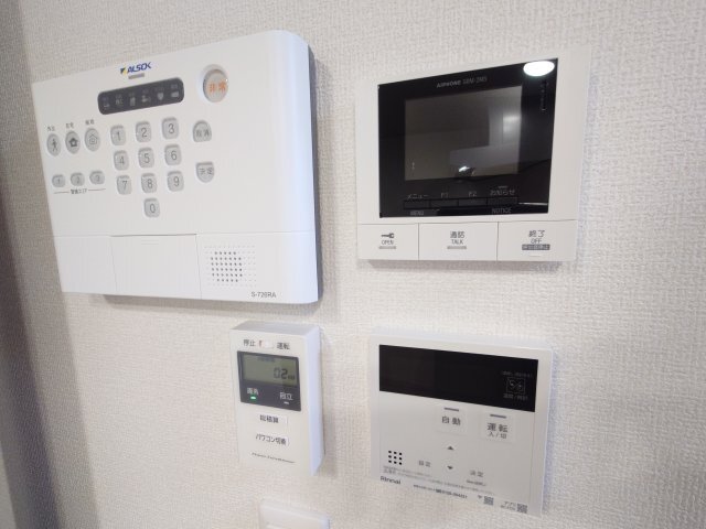 拡大写真:D-residence上甲子園 1階102のセキュリティ