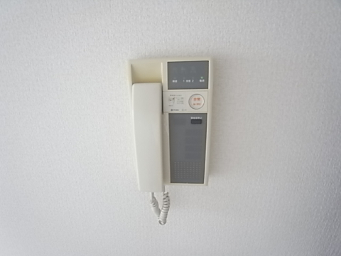 拡大写真:フレシア西宮 6階608のセキュリティ