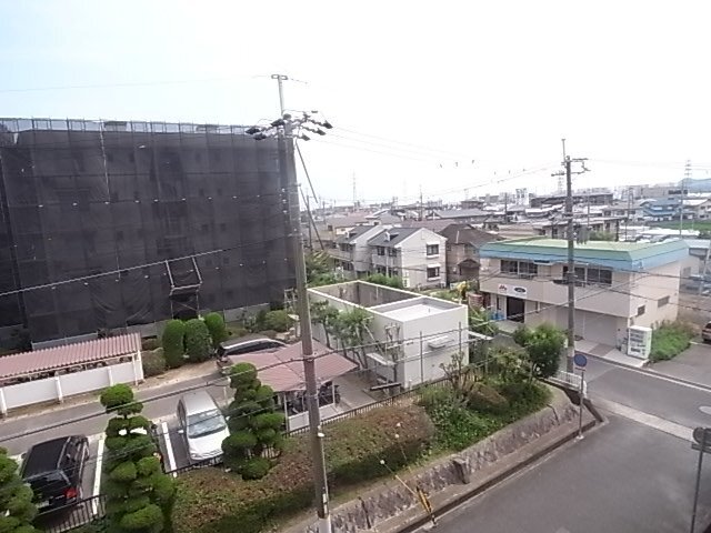 拡大写真:インペリアル樋ノ口 4階403の眺望