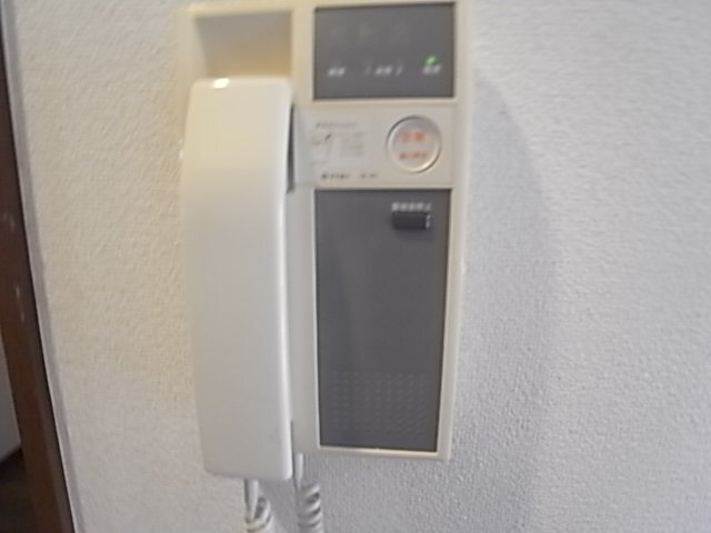 拡大写真:インペリアル樋ノ口 4階403のセキュリティ