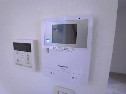 拡大写真:Reveur甲東I 1階101のセキュリティ