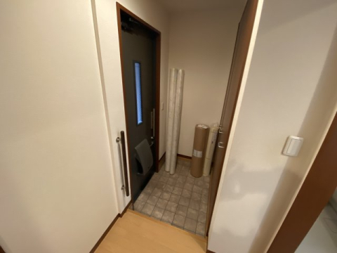 拡大写真:シャーメゾン丸橋 2階C202の玄関