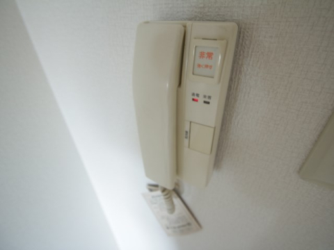 拡大写真:アルウェットグランドステージ 4階406のセキュリティ