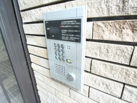 拡大写真:アルウェットグランドステージ 4階406のセキュリティ