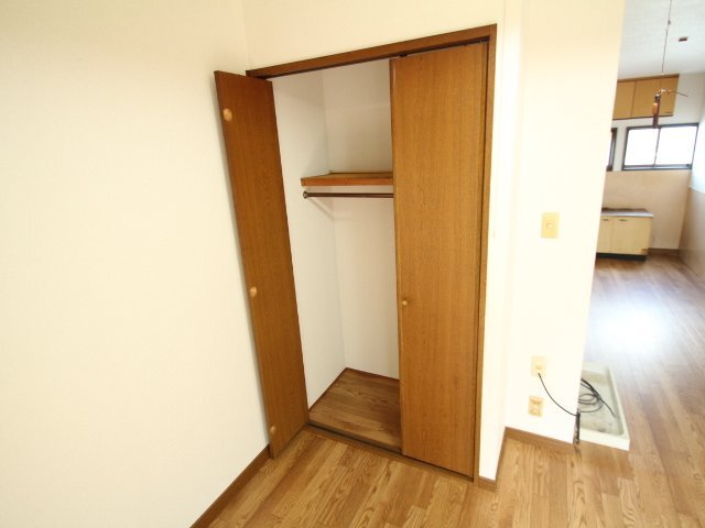 拡大写真:加茂の荘 1階101の収納