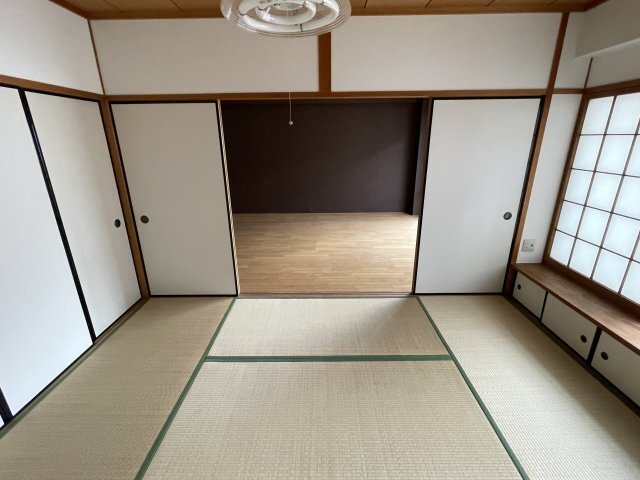 拡大写真:エム苦楽園 2階201の和室