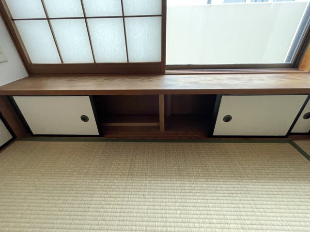 拡大写真:エム苦楽園 2階201の収納