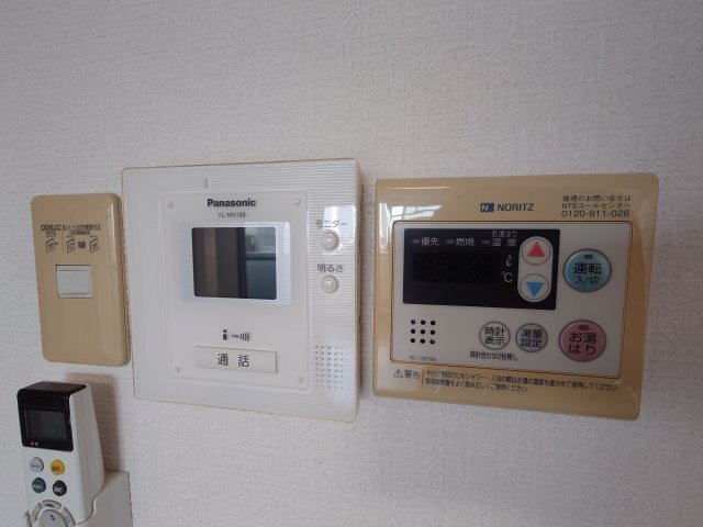 拡大写真:エスペラール御影 2階202のセキュリティ