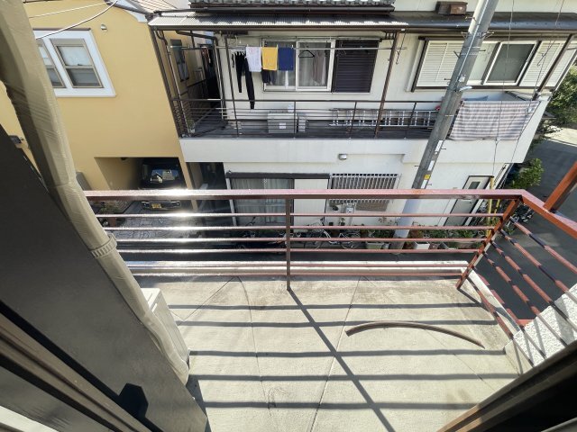拡大写真:宝塚市安倉南4丁目 1階-のバルコニー