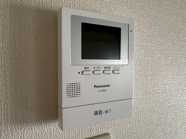 拡大写真：栄町3-5テラスハウス 1階1のセキュリティ