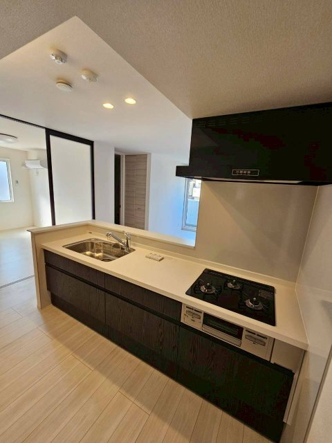 拡大写真:D-residence荘園 B 3階303のキッチン