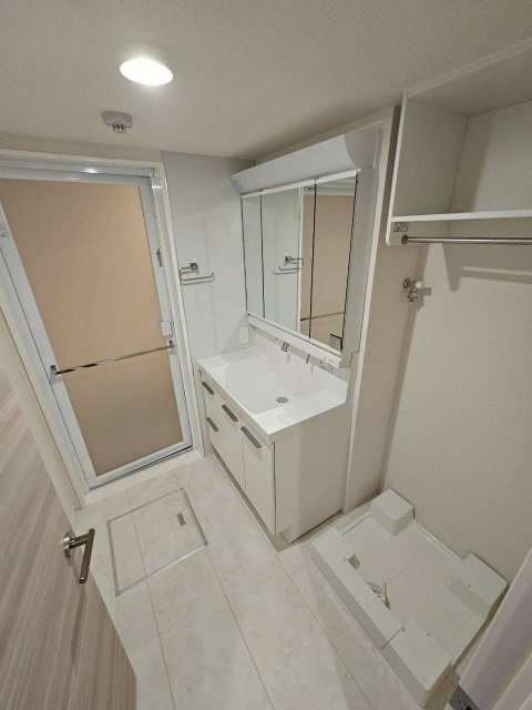 拡大写真:D-residence荘園 B 3階303の洗面設備