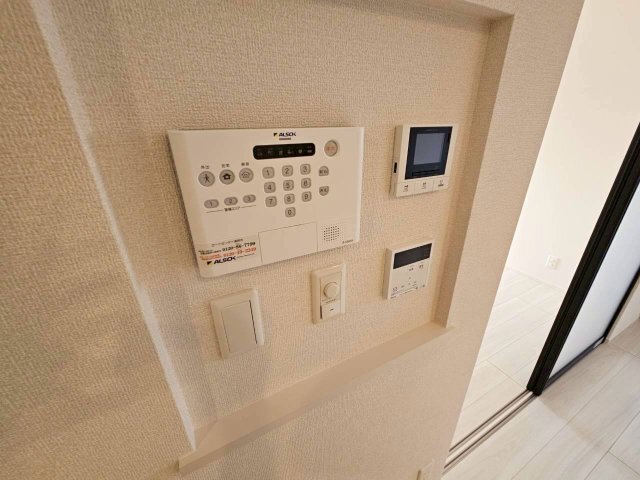 拡大写真:D-residence荘園 B 3階303のセキュリティ