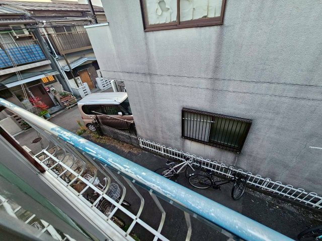 拡大写真:久代4-6-3テラスハウス 2階-の眺望