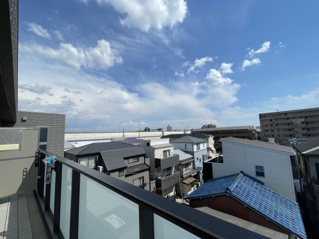 拡大写真:ベルアントレ西宮 4階401の眺望