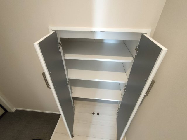 拡大写真:カサ苦楽園 1階103の収納