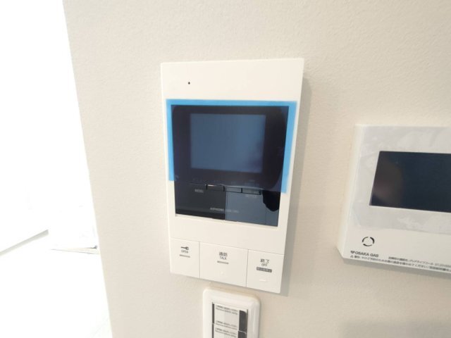 拡大写真:カサ苦楽園 2階203のセキュリティ