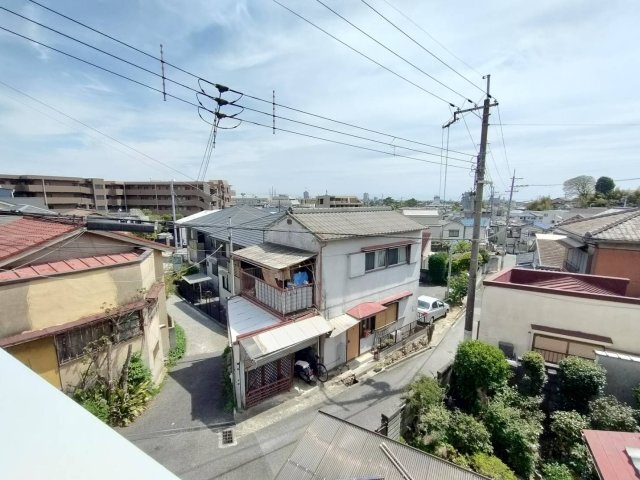 拡大写真:カサ苦楽園 2階203の眺望