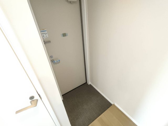 拡大写真:カサ苦楽園 2階203の玄関