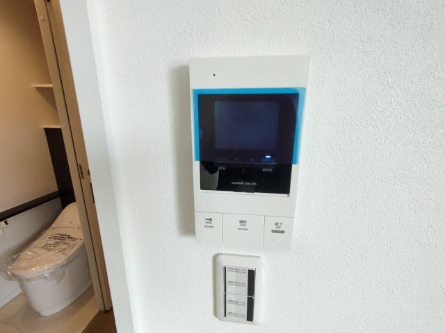 拡大写真:カサ苦楽園 2階202のセキュリティ