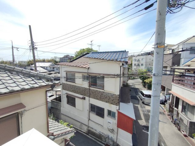 拡大写真:カサ苦楽園 2階202の眺望