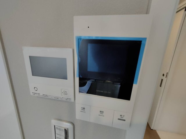 拡大写真:カサ苦楽園 1階101のセキュリティ