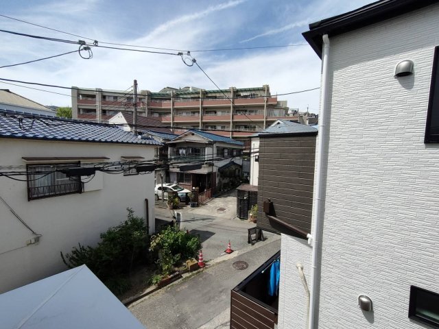 拡大写真:カサ苦楽園 2階201の眺望