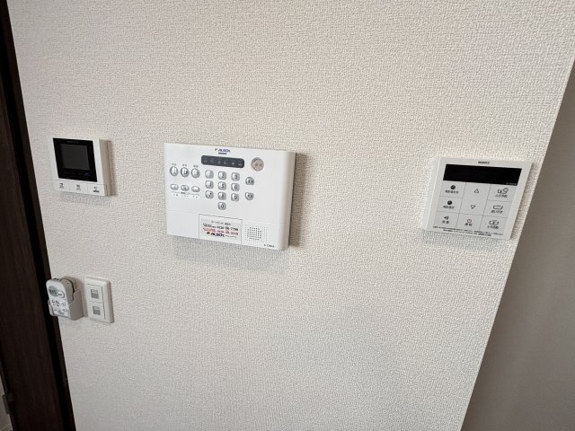 拡大写真:ル トレフル 3階302のセキュリティ