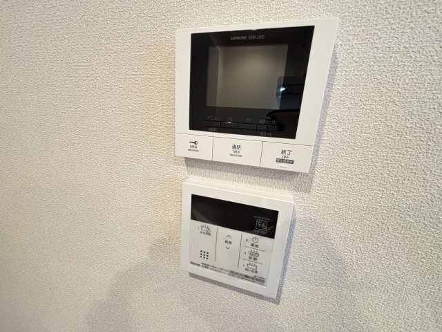 拡大写真：Forest Monzencho East 2階203のセキュリティ