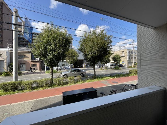 拡大写真:NOYNISHINOMIYA 1階101の眺望