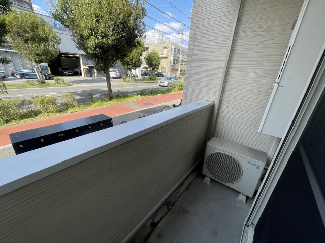 拡大写真:NOYNISHINOMIYA 1階101のバルコニー