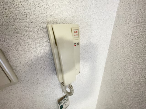 拡大写真:ベルグラン宝塚 1階104のセキュリティ