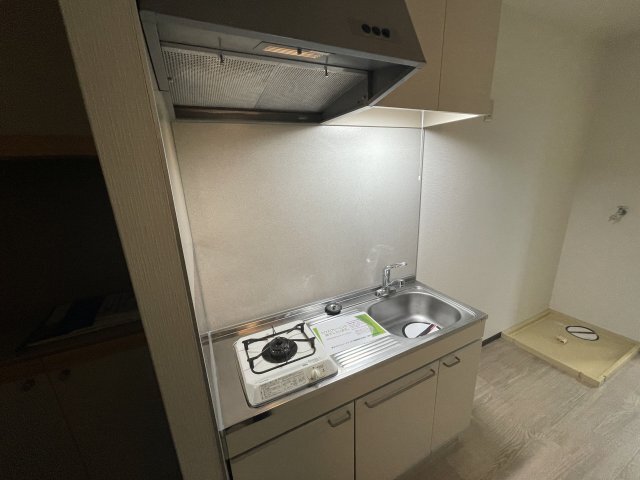 拡大写真：ドミールほづみ 1階103のキッチン