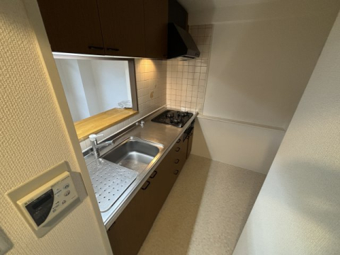拡大写真:ココ西宮 3階306のキッチン