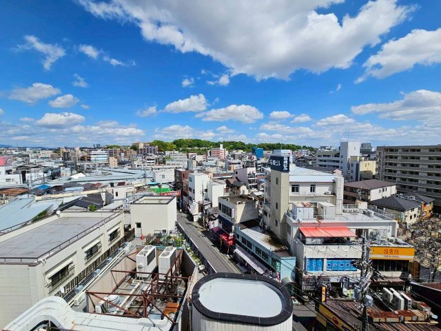 拡大写真:サンロード石橋 8階801の眺望