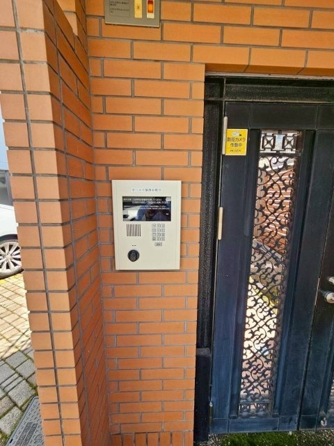 拡大写真:サンロード石橋 8階801のセキュリティ