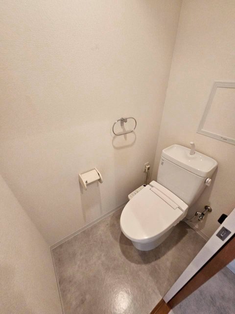 拡大写真:サンロード石橋 8階801のトイレ
