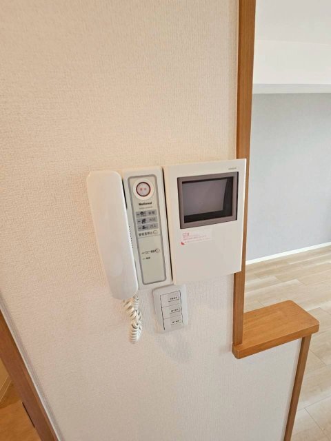 拡大写真:サンロード石橋 8階801のセキュリティ